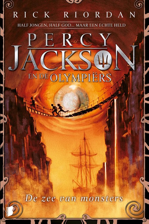 Cover Art for 9789460924729, De zee van monsters by Marce Noordenbos, Rick Riordan