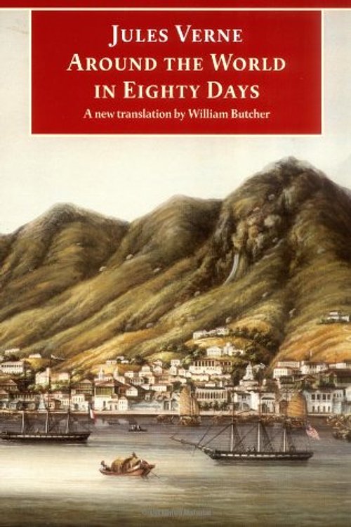 Cover Art for 9780192837783, Around the World in Eighty Days by Jules Verne