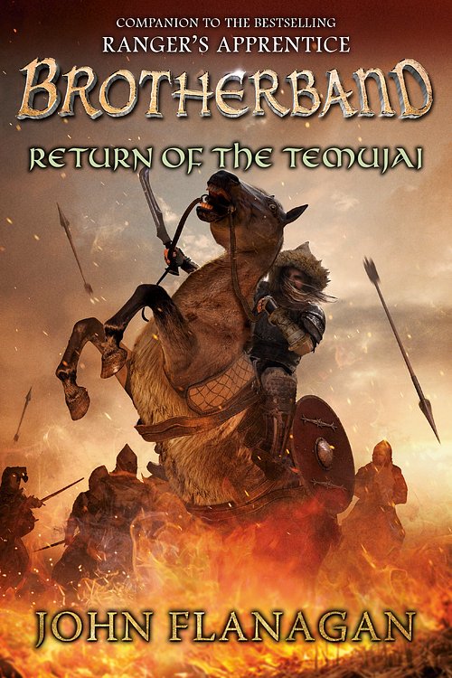 Cover Art for 9781524741464, Return of the Temujai by John Flanagan