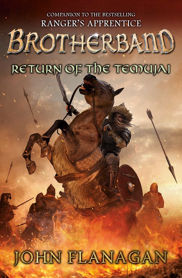 Cover Art for 9781524741464, Return of the Temujai by John Flanagan