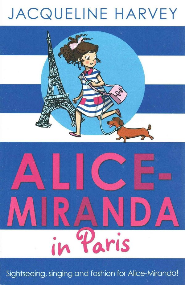 Cover Art for 9781849418607, Alice-Miranda in Paris by Jacqueline Harvey