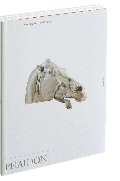 Cover Art for 9780714833682, Greek Art: a Study of Greek art from the 8th-2nd century BC by Nigel Spivey