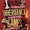 Cover Art for B0BRP1P4N3, Inheritance Games - tome 03 (French Edition) by Barnes, Jennifer Lynn