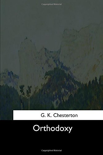 Cover Art for 9781544660592, Orthodoxy by Gilbert K. Chesterton