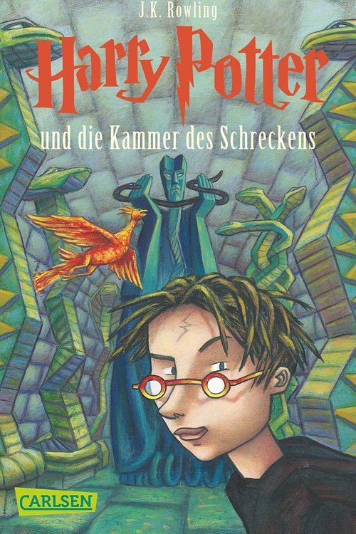 Cover Art for 9783551354020, Harry Potter Und Die Kammer Des Schreckens by J. K. Rowling