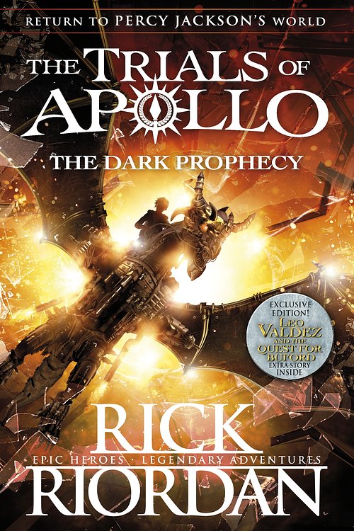 Cover Art for 9780141363981, The Dark Prophecy by Rick Riordan