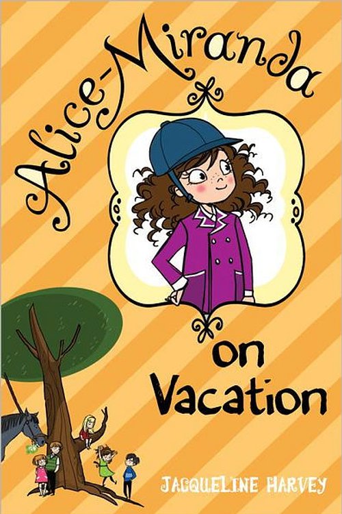 Cover Art for 9780375898594, Alice-Miranda on Vacation by Jacqueline Harvey