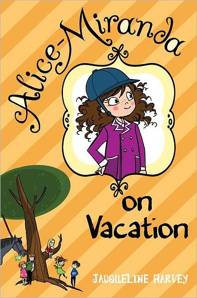 Cover Art for 9780375898594, Alice-Miranda on Vacation by Jacqueline Harvey