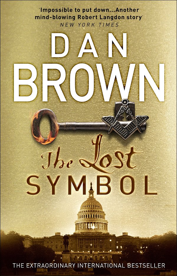 Cover Art for 9780552161237, The Lost Symbol: (Robert Langdon Book 3) by Dan Brown