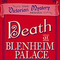 Cover Art for 9780857300331, Death at Blenheim Palace by Robin Paige