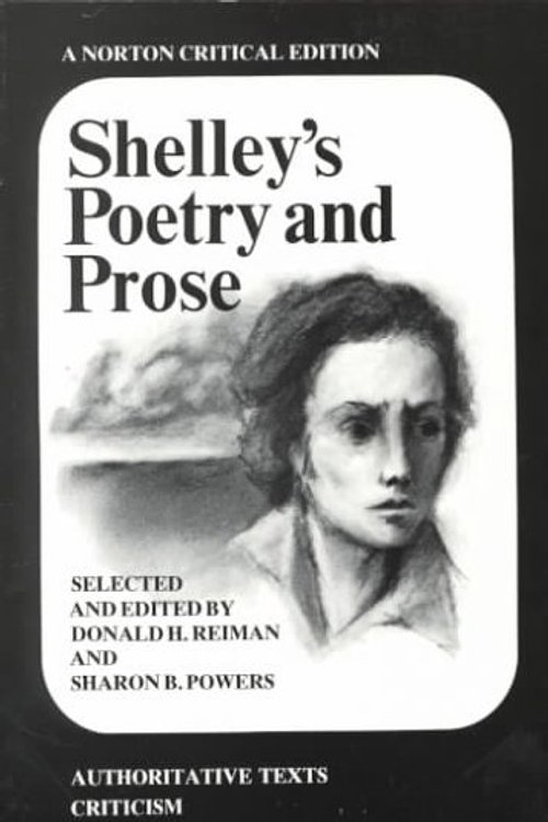 Cover Art for 9780393091649, Shelley's Poetry and Prose (Norton Critical Editions) by Percy Bysshe Shelley