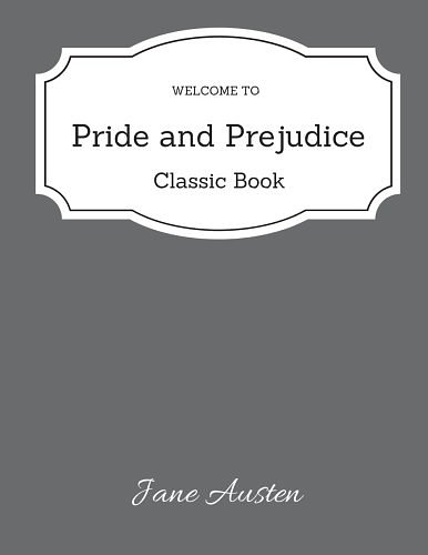 Cover Art for 9781986243629, Pride and Prejudice by Jane Austen