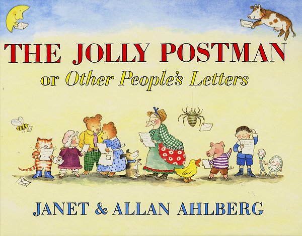 Cover Art for 9780316126441, The Jolly Postman by Allan Ahlberg