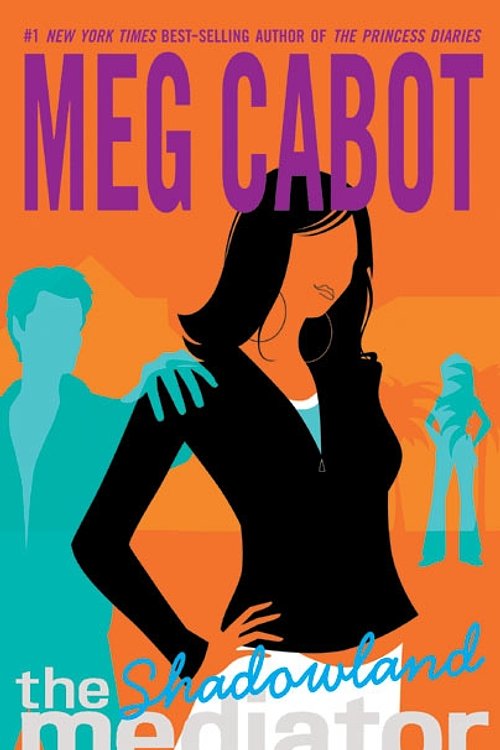 Cover Art for 9780060725112, The Mediator #1: Shadowland by Meg Cabot