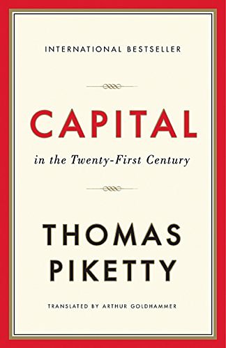 Cover Art for 9780674982925, Capital in the Twenty-First Century by Thomas Piketty