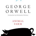 Cover Art for 9780151010264, Animal Farm and 1984 by George Orwell