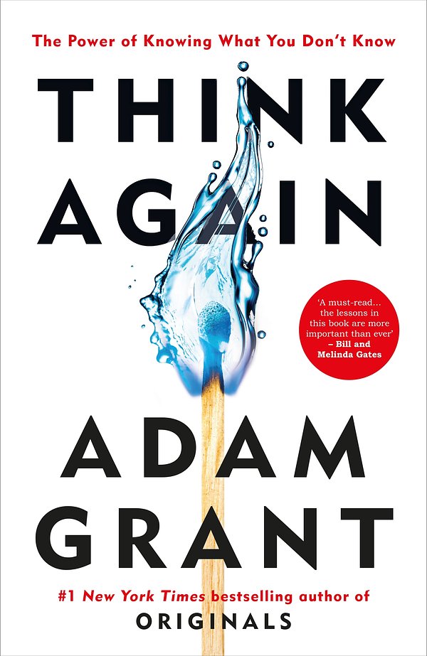 Cover Art for 9780753553886, Think Again by Adam Grant