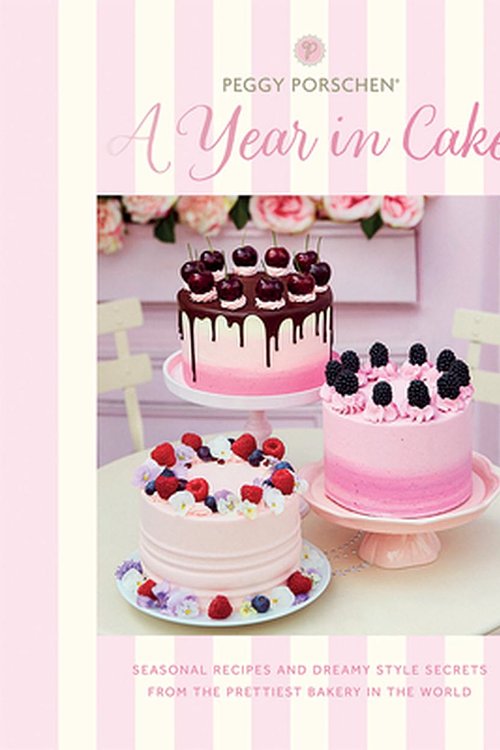 Cover Art for 9781787136861, Peggy Porschen: A Year in Cake by Peggy Porschen