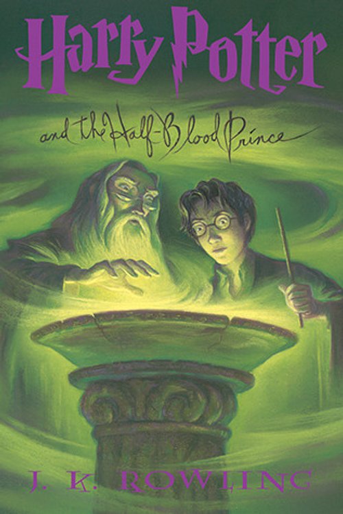 Cover Art for 9781781102572, Harry Potter and the Half-Blood Prince by J. K. Rowling