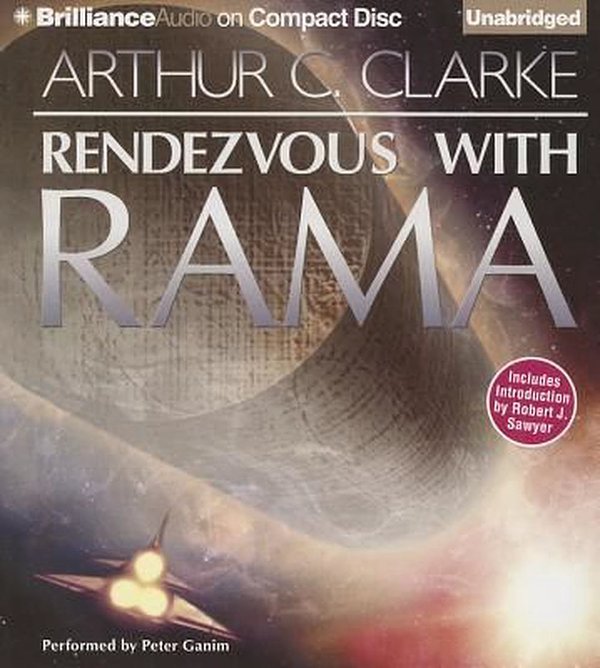 Cover Art for 9781480535626, Rendezvous with Rama by Arthur C. Clarke