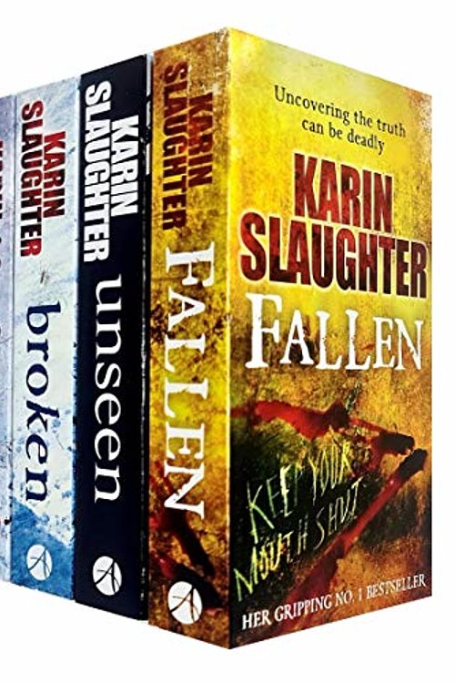 Cover Art for 9789123759620, Will Trent Series Karin Slaughter Collection 7 Books Set (Fallen, Unseen, Broken, Fractured, Triptych, Pretty Girls, Cop Town) by Karin Slaughter