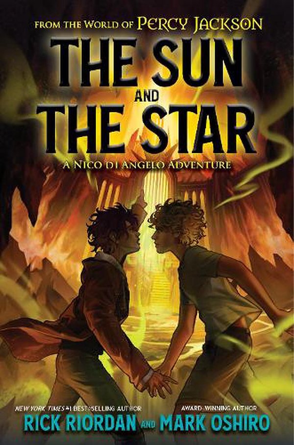 Cover Art for 9781368081153, The Sun and the Star by Riordan, Rick, Oshiro, Mark