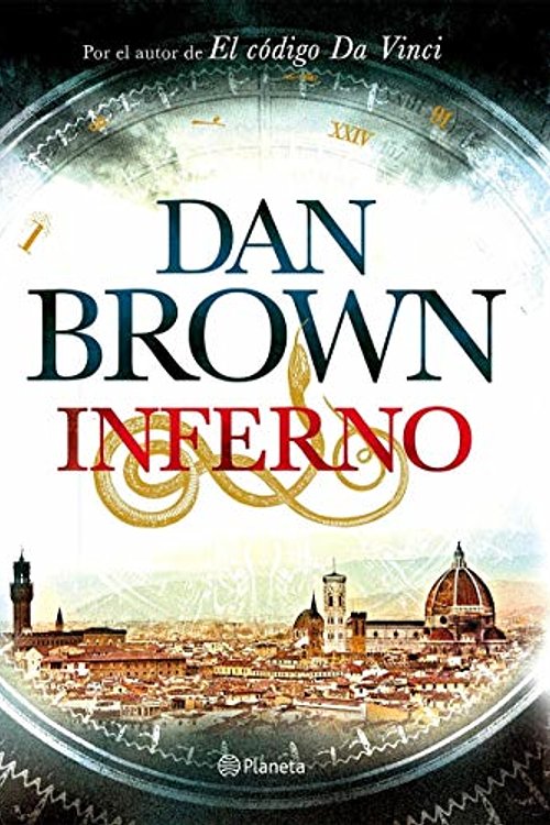 Cover Art for 9788467256642, Inferno by Dan Brown