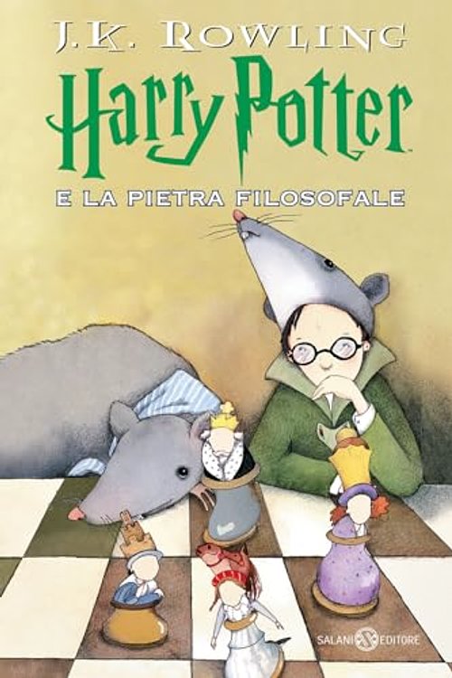 Cover Art for 9788831020602, Harry Potter e la pietra filosofale by Rowling, J. K.