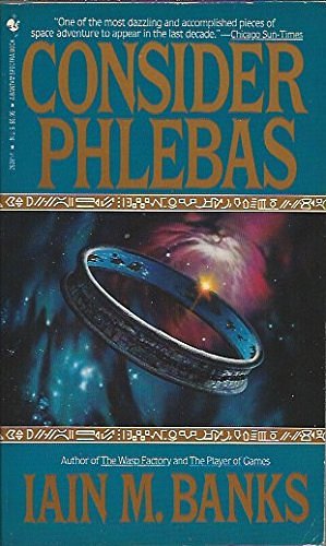 Cover Art for 9780553292817, Consider Phlebas by Iain Banks