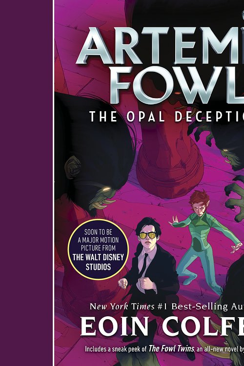 Cover Art for 9780307243348, Artemis Fowl 4: Opal Deception by Eoin Colfer