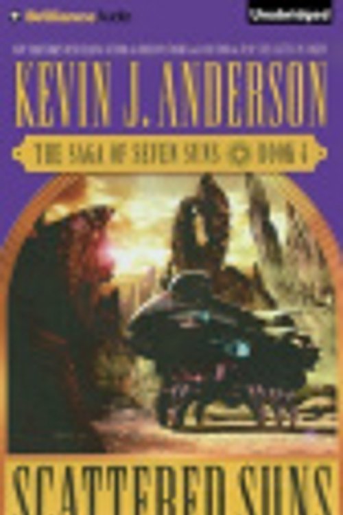 Cover Art for 9781501240287, Scattered Suns (Saga of Seven Suns) by David Colacci