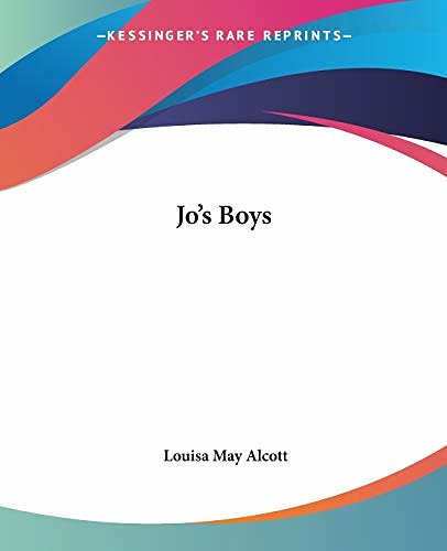 Cover Art for 9781419127595, Jo's Boys by Louisa May Alcott