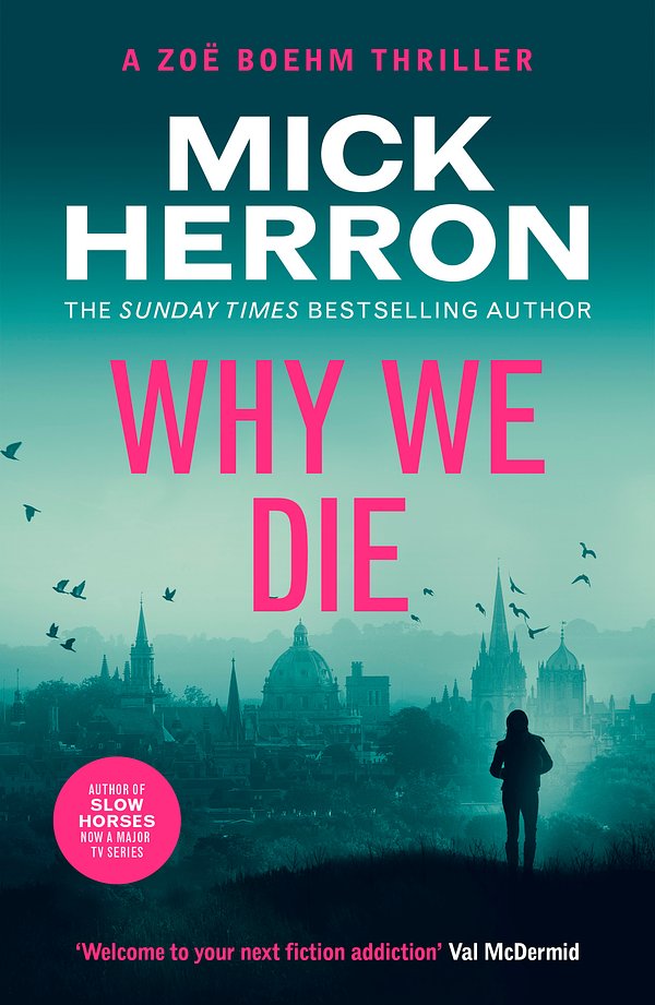 Why We Die: Zoe Boehm Thriller 3 (Zoe Boehm Thrillers)