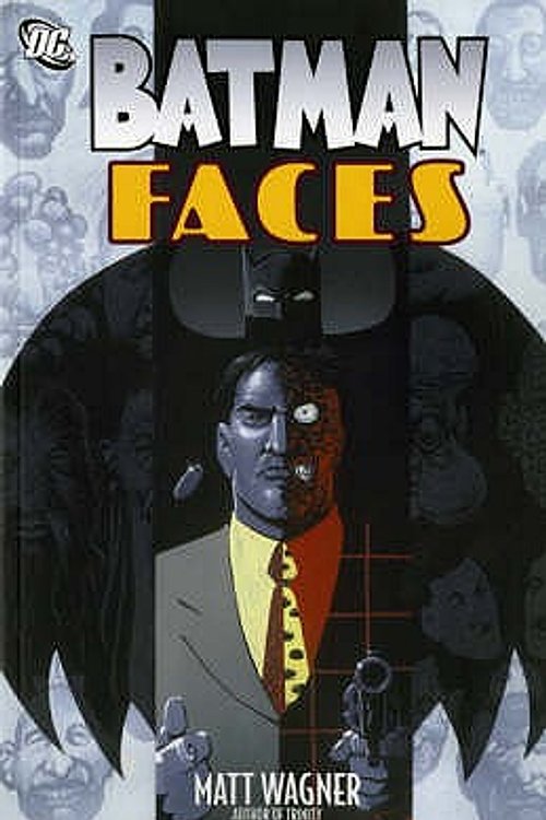 Cover Art for 9781845768621, Batman: Faces by Matt Wagner