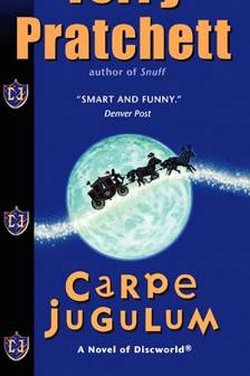 Cover Art for 9780062280145, Carpe Jugulum by Terry Pratchett