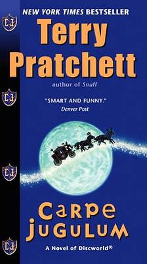 Cover Art for 9780062280145, Carpe Jugulum by Terry Pratchett