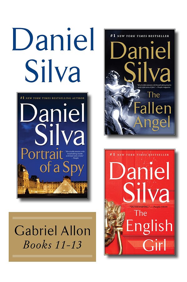 3 editions of Daniel Silva's Gabriel Allon Collection, Books 11 - 13 by Daniel Silva