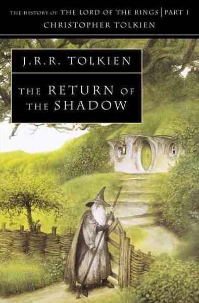 Cover Art for 9780261102248, The Return of the Shadow by Christopher Tolkien