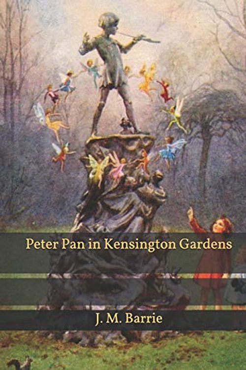 Cover Art for 9798590634385, Peter Pan in Kensington Gardens by J M Barrie