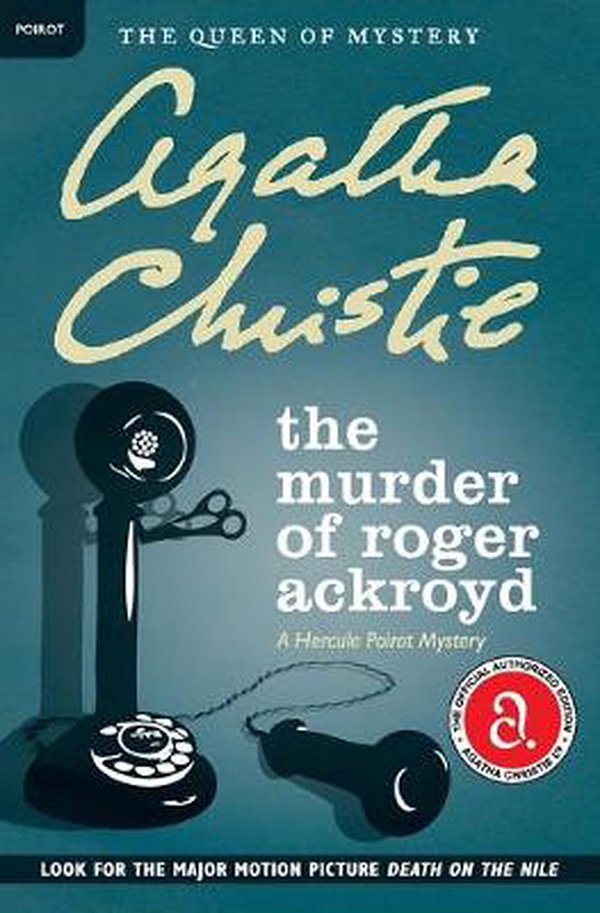 Cover Art for 9780062986139, The Murder of Roger Ackroyd by Agatha Christie