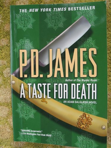 Cover Art for 9780345469380, A Taste for Death by P. D. James