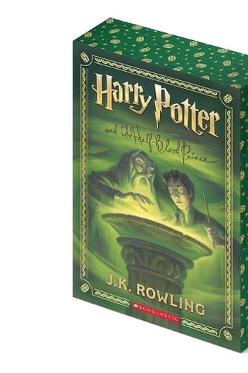 Cover Art for 9781546171447, Harry Potter and the Half-Blood Prince (Stenciled Edges) (Harry Potter, Book 6), by J. K. Rowling by J K. Rowling