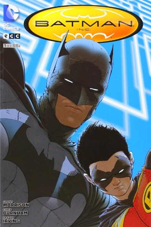 Cover Art for 9788415844846, Batman Inc. núm. 1 by Chris Burnham, Grant Morrison