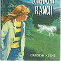 Cover Art for 9780001604018, THE SECRET SHADOW RANCH: Nancy Drew Series #5 by Carolyn Keene