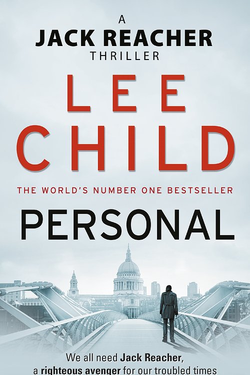 Cover Art for 9781473508774, Personal (Jack Reacher 19) by Lee Child