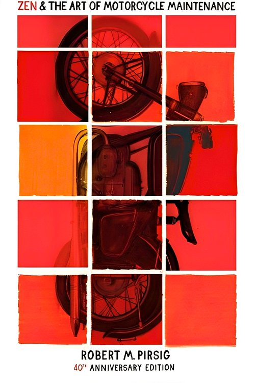 Cover Art for 9780099593744, Zen & The Art of Motorcycle Maintenance by Robert M. Pirsig
