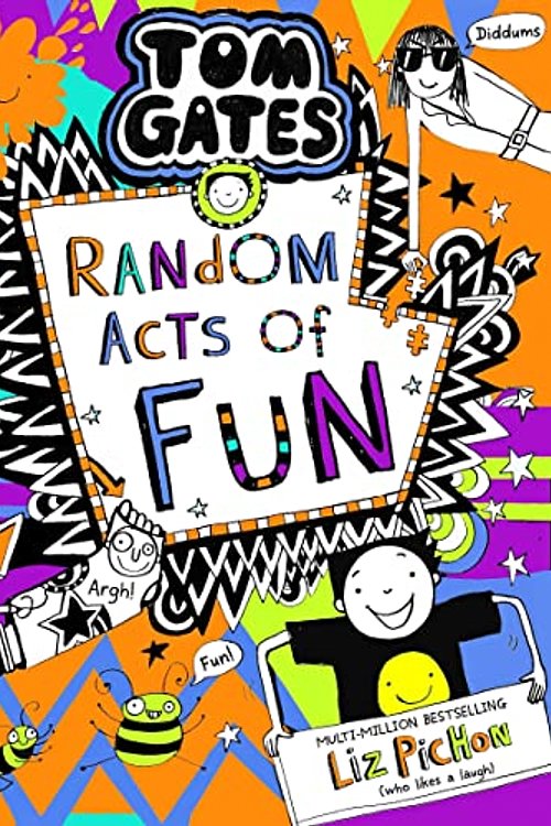 Cover Art for 9781407191133, Tom Gates 19: Random Acts of Fun (pb) by Liz Pichon