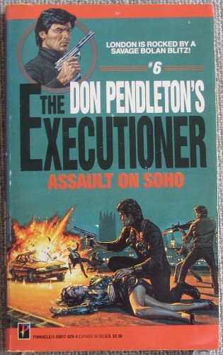 Assault on Soho (The Executioner, No 6)