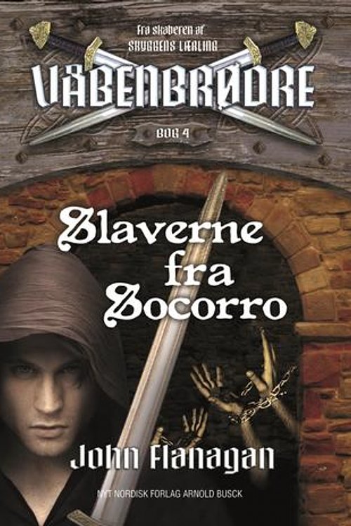 Cover Art for 9788717045132, Slaverne fra Socorro by Birgit Schlifer