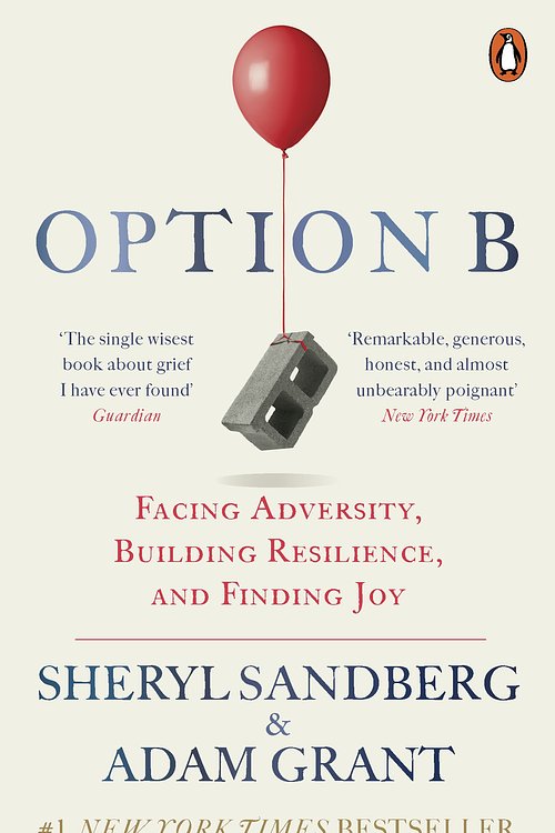 Cover Art for 9780753548301, Option B by Sheryl Sandberg, Adam Grant